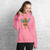 Fairy / Pixie Hoodie - Cryptid & Kin - Pink Azalea Color