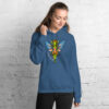 Fairy / Pixie Hoodie - Cryptid & Kin - Indigo Blue Color