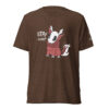 Stay Sharp – Baby Wendigo – Tri-Blend Soft T-Shirt - Brown