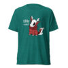 Stay Sharp – Baby Wendigo – Tri-Blend Soft T-Shirt - Teal