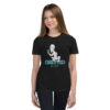 Dover Demon - 1 of a Kind - Cryptid & Kin - Soft Kids T-Shirt - Black