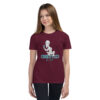 Dover Demon - 1 of a Kind - Cryptid & Kin - Soft Kids T-Shirt - Maroon