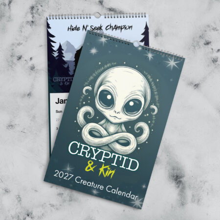 2027 Cryptid Creature Calendar